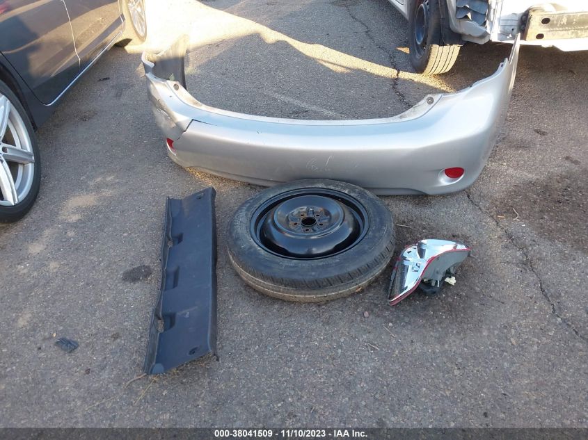 2010 Toyota Corolla Le VIN: 2T1BU4EE0AC219282 Lot: 38041509