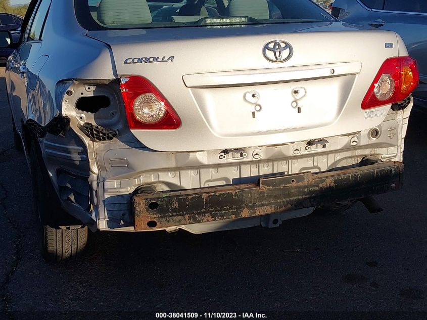 2010 Toyota Corolla Le VIN: 2T1BU4EE0AC219282 Lot: 38041509