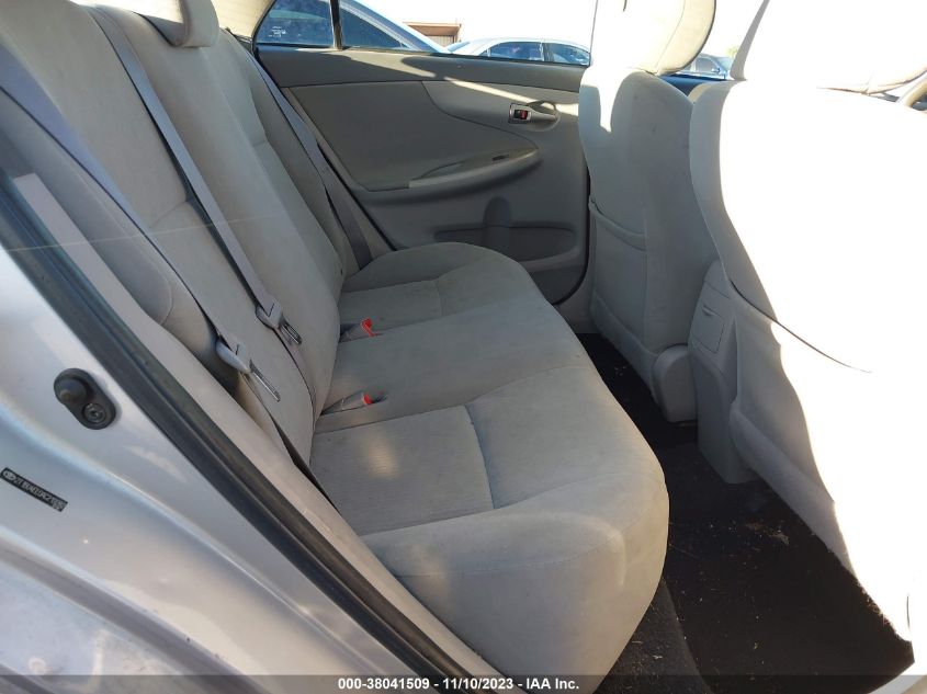 2010 Toyota Corolla Le VIN: 2T1BU4EE0AC219282 Lot: 38041509