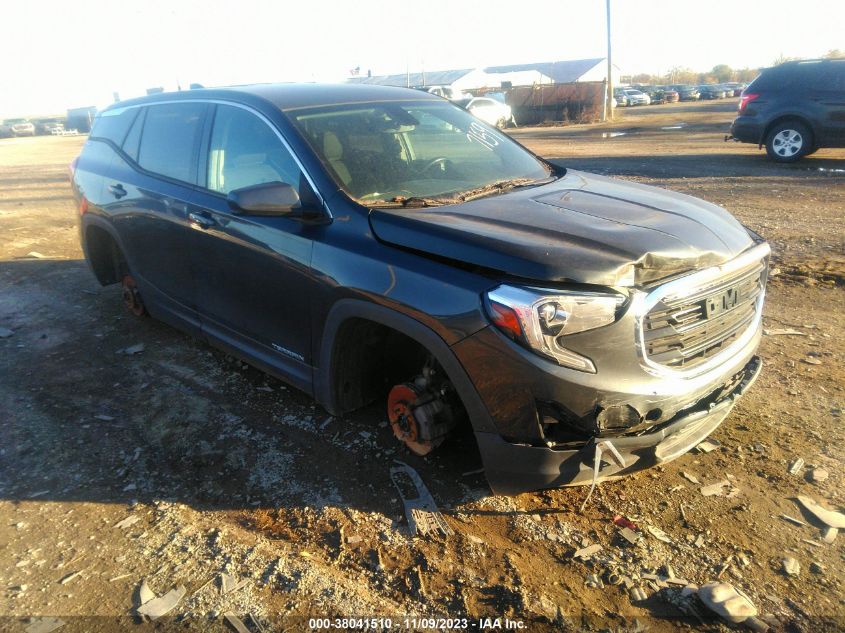 2018 GMC Terrain Sle VIN: 3GKALMEV5JL347159 Lot: 38041510