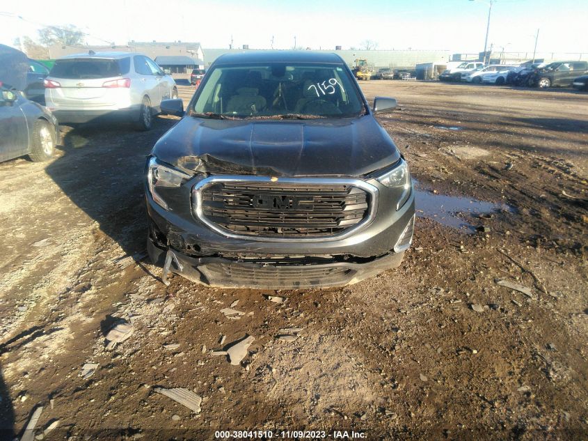 2018 GMC Terrain Sle VIN: 3GKALMEV5JL347159 Lot: 38041510