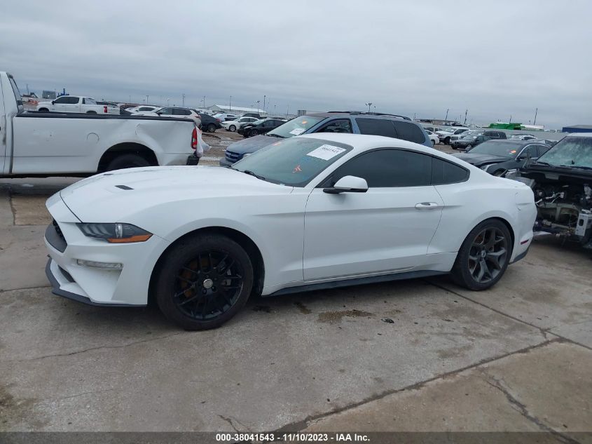 2018 Ford Mustang Ecoboost VIN: 1FA6P8TH4J5108069 Lot: 38041543