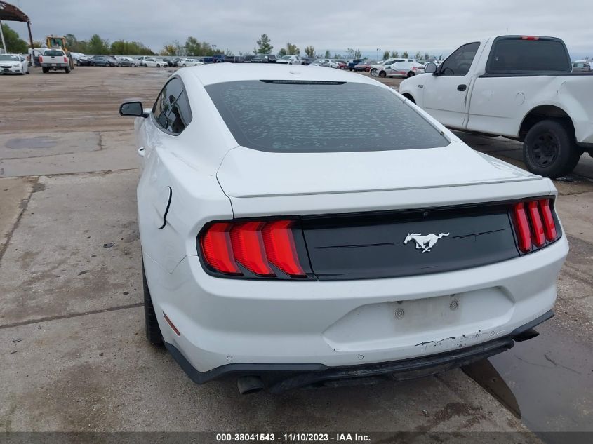 2018 Ford Mustang Ecoboost VIN: 1FA6P8TH4J5108069 Lot: 38041543