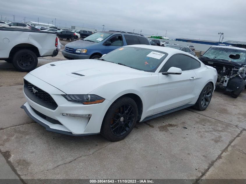 2018 Ford Mustang Ecoboost VIN: 1FA6P8TH4J5108069 Lot: 38041543