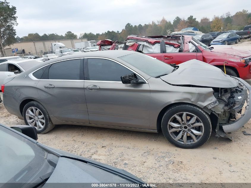 2018 Chevrolet Impala Lt VIN: 2G1105S32J9111898 Lot: 38041578