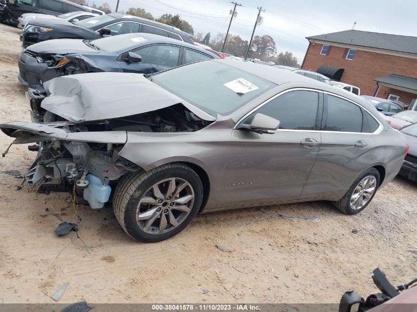 2018 Chevrolet Impala Lt VIN: 2G1105S32J9111898 Lot: 38041578