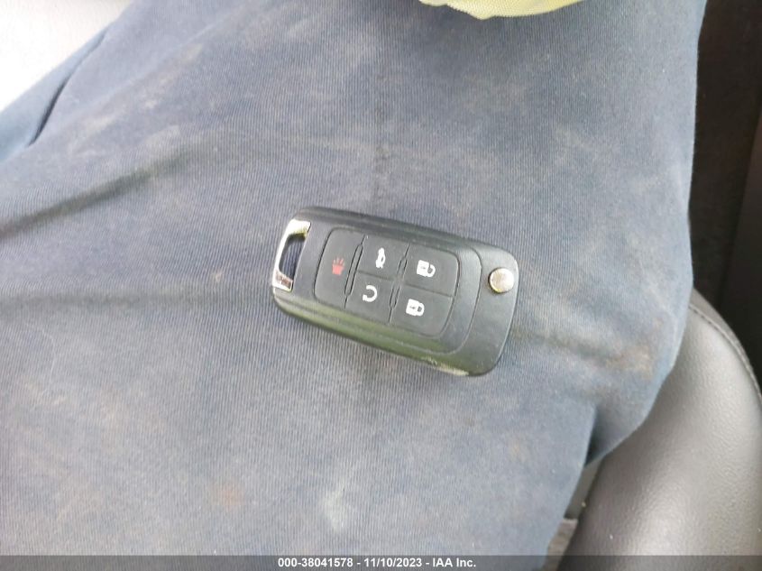 2018 Chevrolet Impala Lt VIN: 2G1105S32J9111898 Lot: 38041578