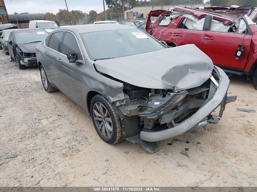 2018 Chevrolet Impala Lt VIN: 2G1105S32J9111898 Lot: 38041578