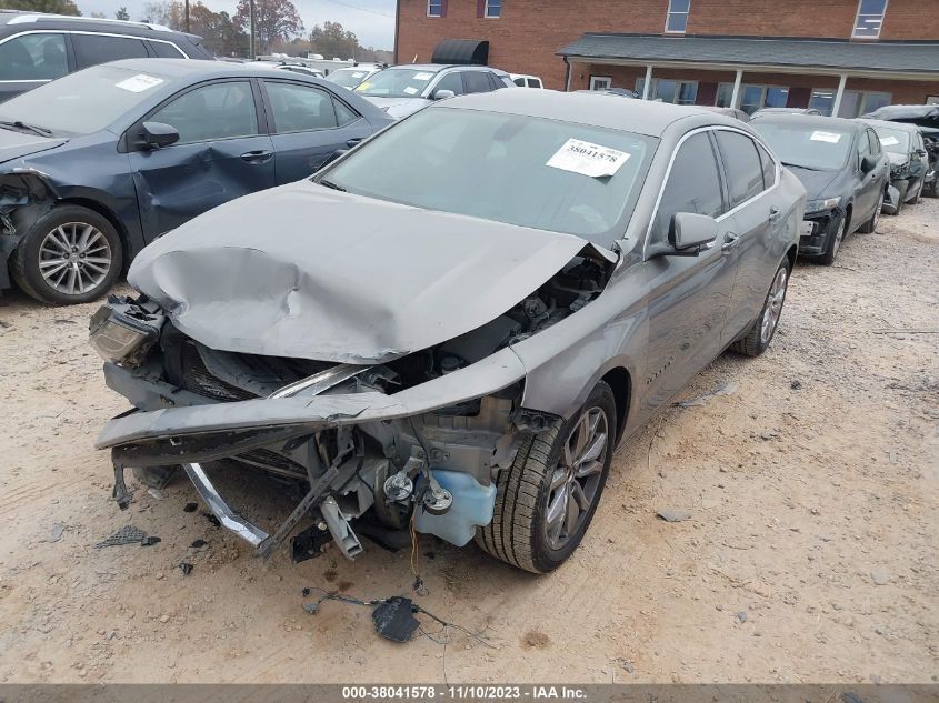 2018 Chevrolet Impala Lt VIN: 2G1105S32J9111898 Lot: 38041578