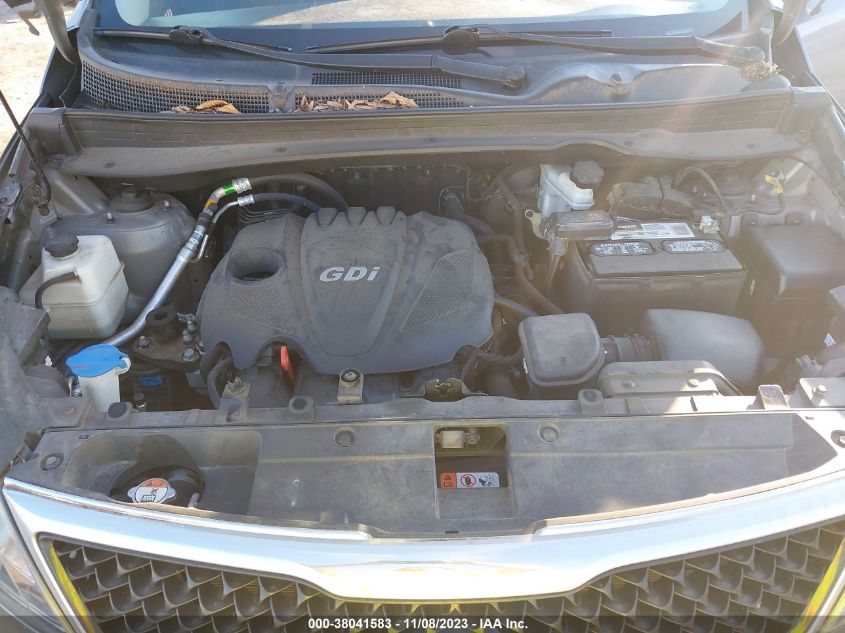 KNDPB3AC9G7870351 2016 Kia Sportage Lx