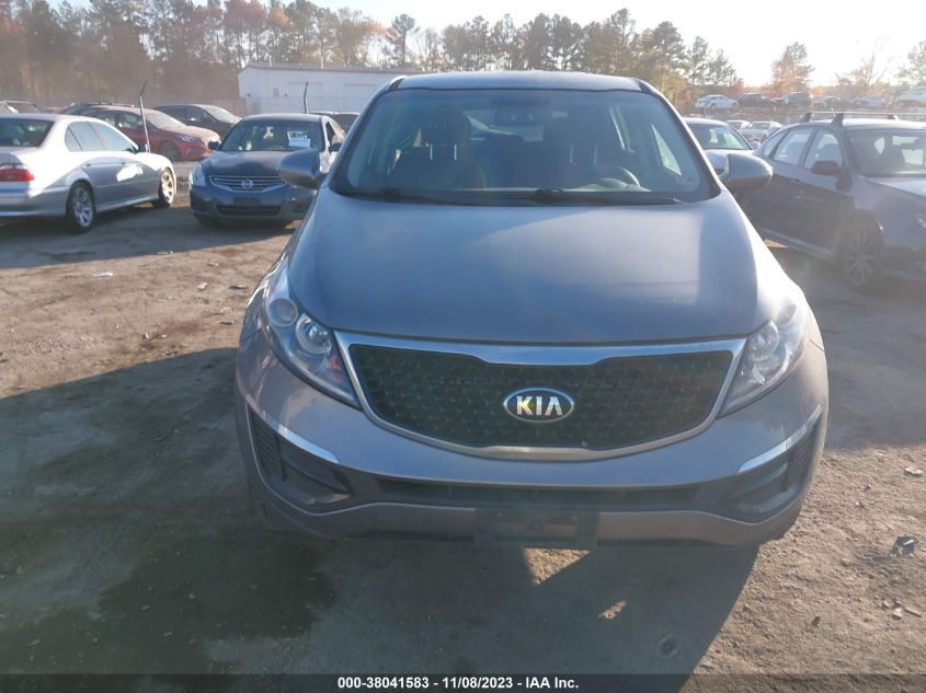 KNDPB3AC9G7870351 2016 Kia Sportage Lx