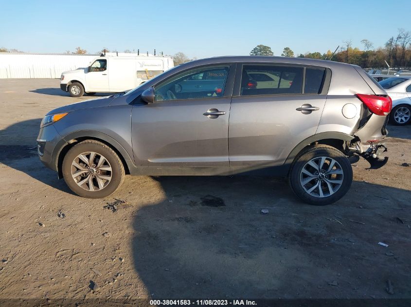 KNDPB3AC9G7870351 2016 Kia Sportage Lx