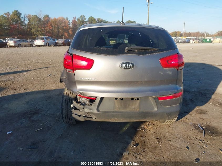 KNDPB3AC9G7870351 2016 Kia Sportage Lx