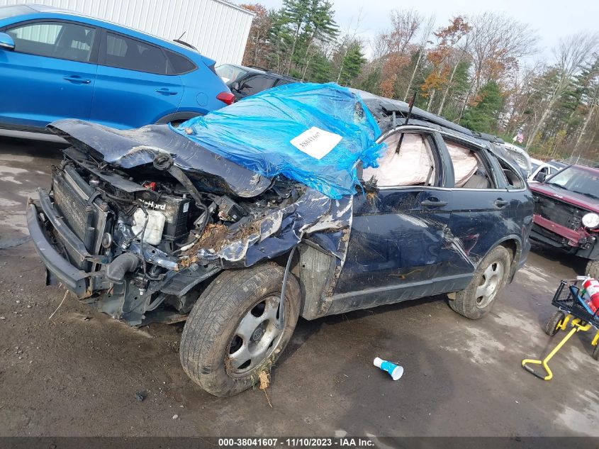 2008 Honda Cr-V Lx VIN: JHLRE48378C043620 Lot: 38041607