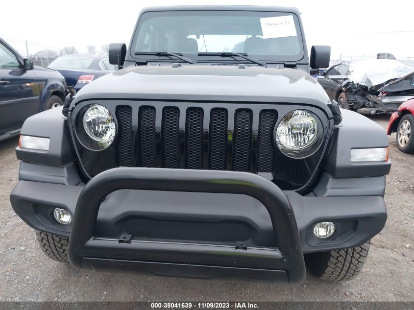 2019 Jeep Wrangler Sport S 4X4 VIN: 1C4GJXAG5KW652466 Lot: 38041639