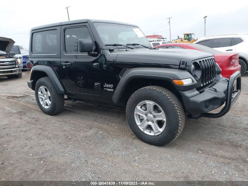 2019 Jeep Wrangler Sport S 4X4 VIN: 1C4GJXAG5KW652466 Lot: 38041639