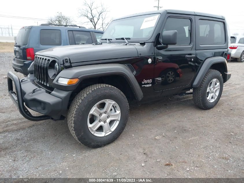 2019 Jeep Wrangler Sport S 4X4 VIN: 1C4GJXAG5KW652466 Lot: 38041639