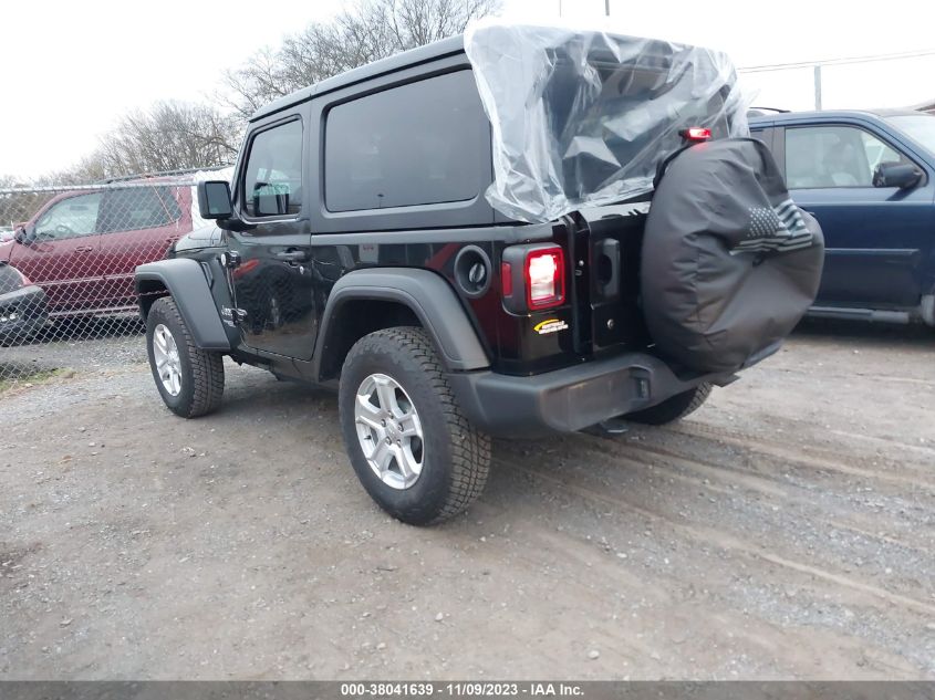 2019 Jeep Wrangler Sport S 4X4 VIN: 1C4GJXAG5KW652466 Lot: 38041639