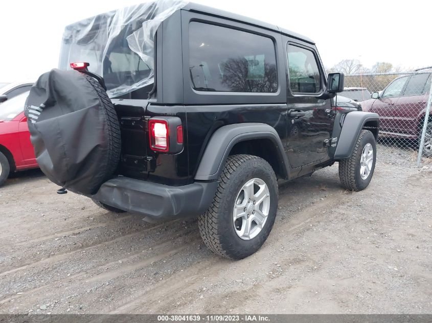 2019 Jeep Wrangler Sport S 4X4 VIN: 1C4GJXAG5KW652466 Lot: 38041639