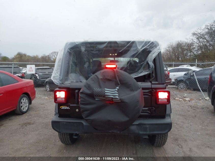 2019 Jeep Wrangler Sport S 4X4 VIN: 1C4GJXAG5KW652466 Lot: 38041639