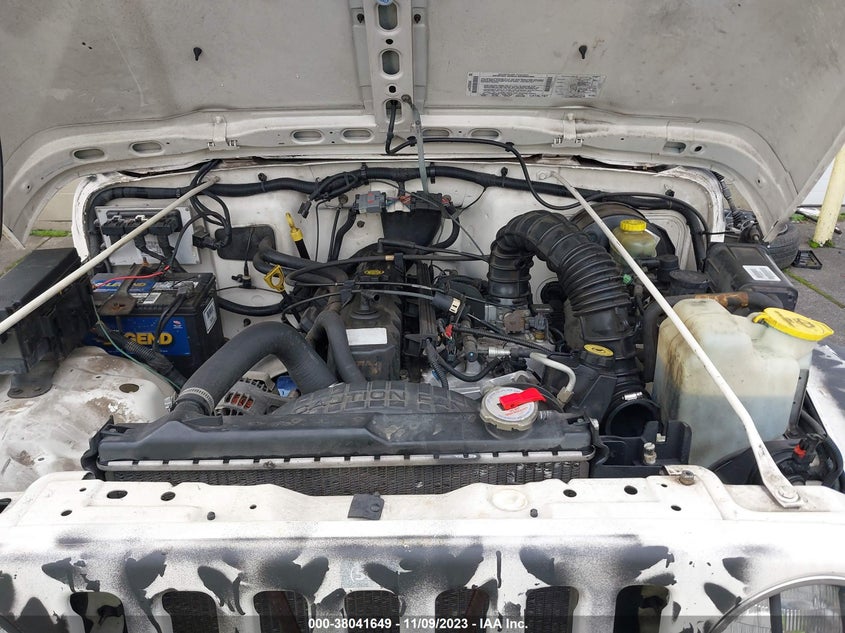 1J4FA39S72P758273 2002 Jeep Wrangler X