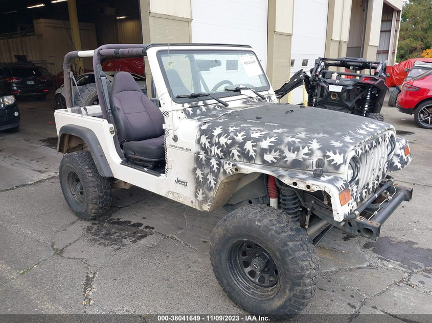 1J4FA39S72P758273 2002 Jeep Wrangler X