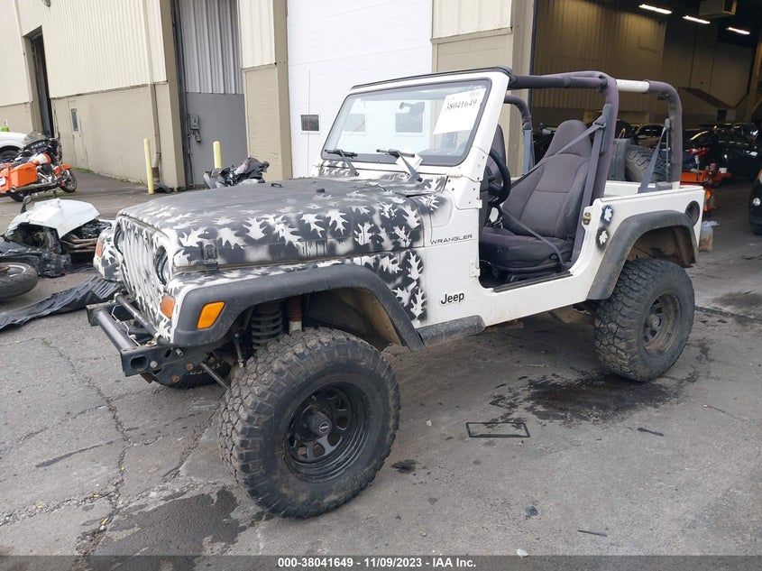 1J4FA39S72P758273 2002 Jeep Wrangler X