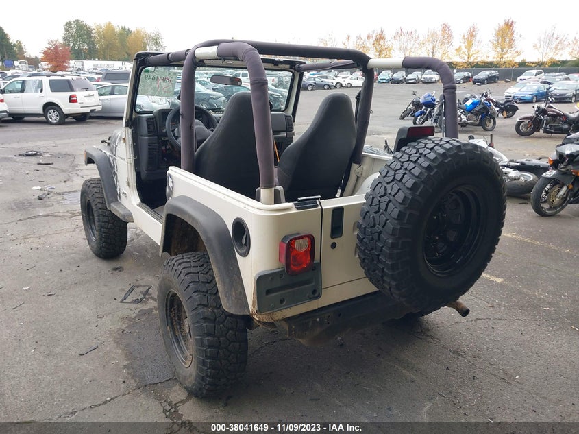 1J4FA39S72P758273 2002 Jeep Wrangler X