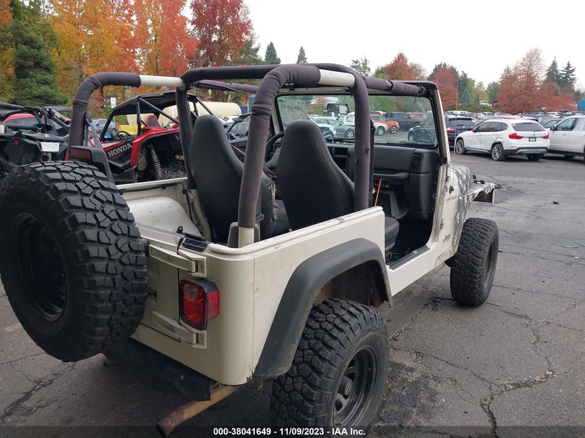 1J4FA39S72P758273 2002 Jeep Wrangler X