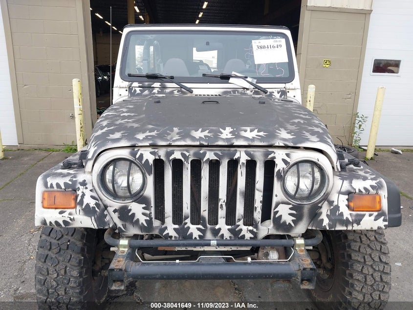 1J4FA39S72P758273 2002 Jeep Wrangler X