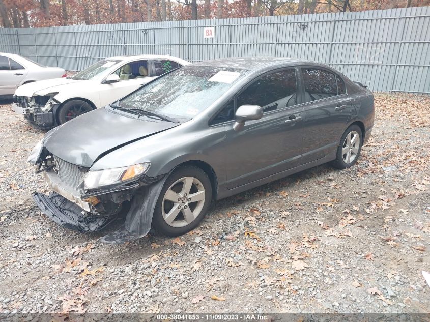 2010 Honda Civic Sdn Lx VIN: 2HGFA1F5XAH327536 Lot: 38041653