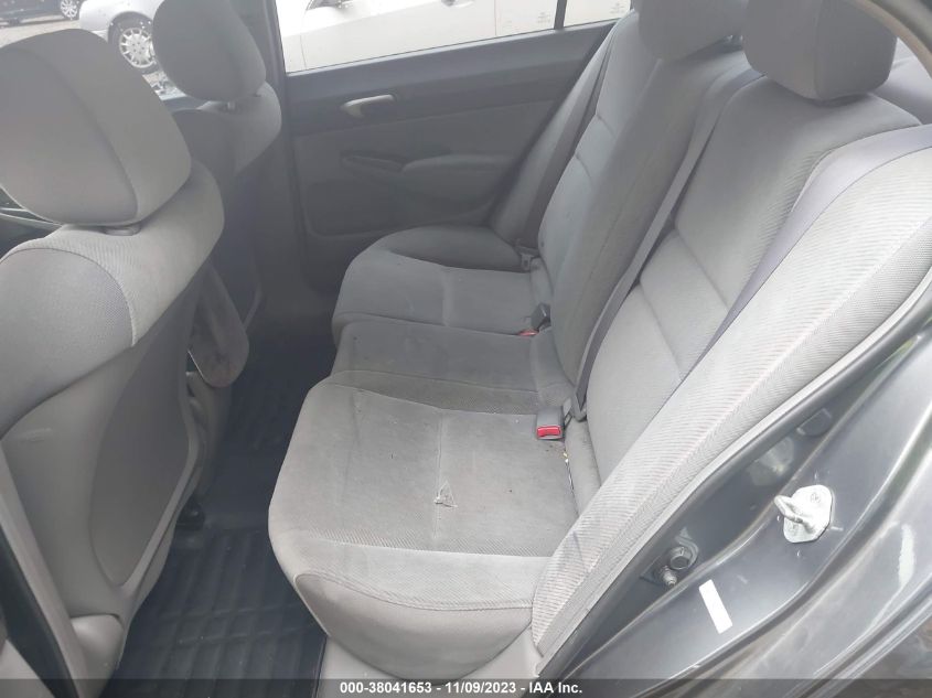 2010 Honda Civic Sdn Lx VIN: 2HGFA1F5XAH327536 Lot: 38041653