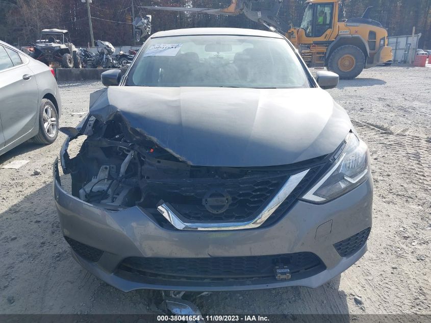 2019 Nissan Sentra Sv VIN: 3N1AB7AP7KL618539 Lot: 38041654