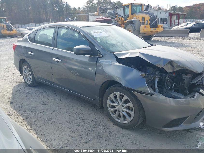 2019 Nissan Sentra Sv VIN: 3N1AB7AP7KL618539 Lot: 38041654