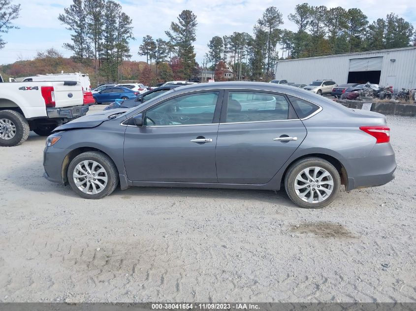 2019 Nissan Sentra Sv VIN: 3N1AB7AP7KL618539 Lot: 38041654