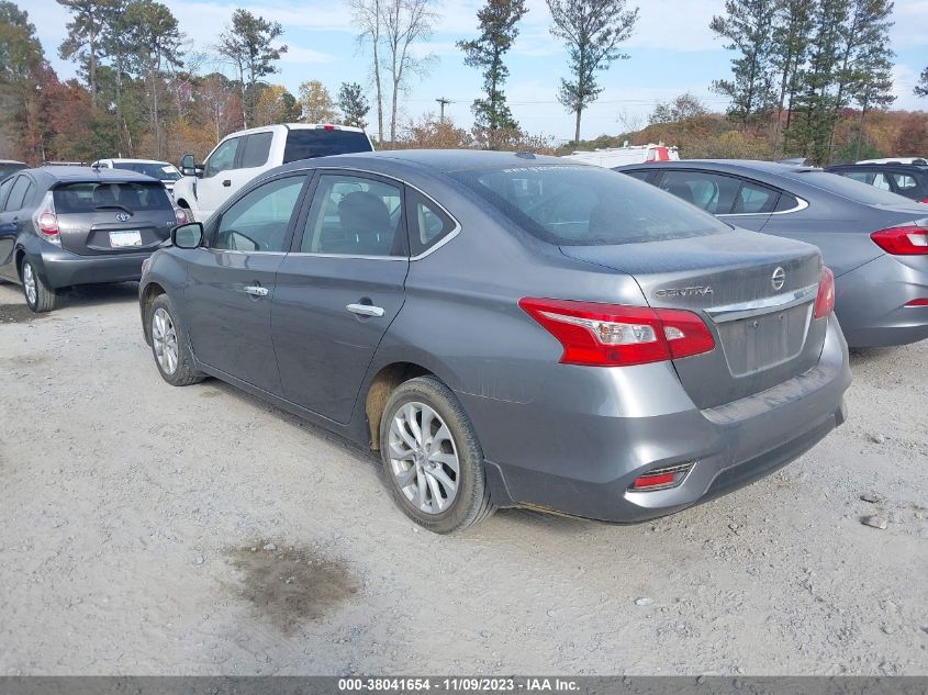 2019 Nissan Sentra Sv VIN: 3N1AB7AP7KL618539 Lot: 38041654