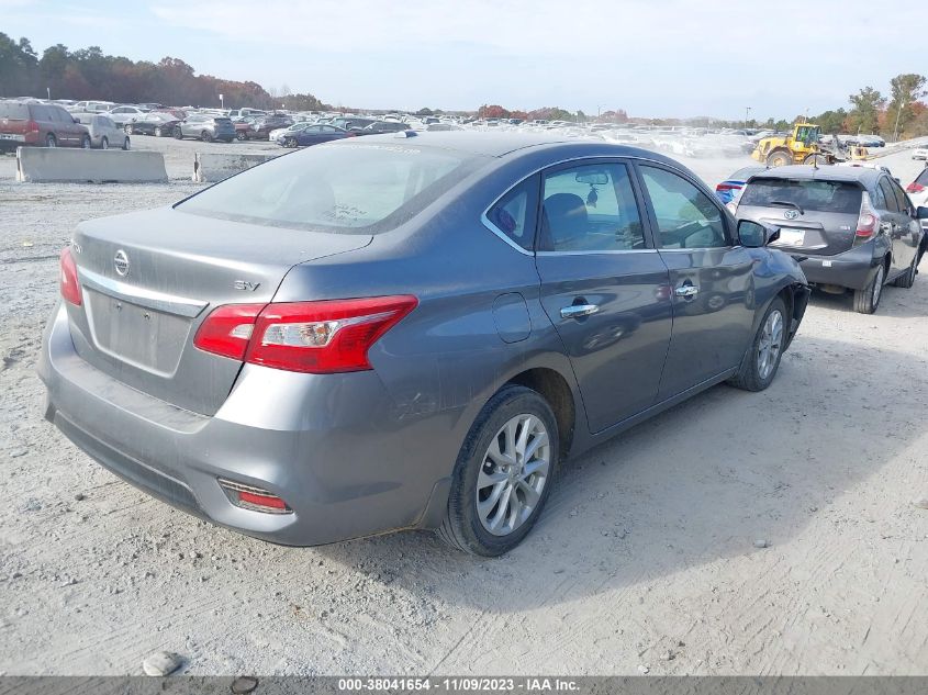 2019 Nissan Sentra Sv VIN: 3N1AB7AP7KL618539 Lot: 38041654