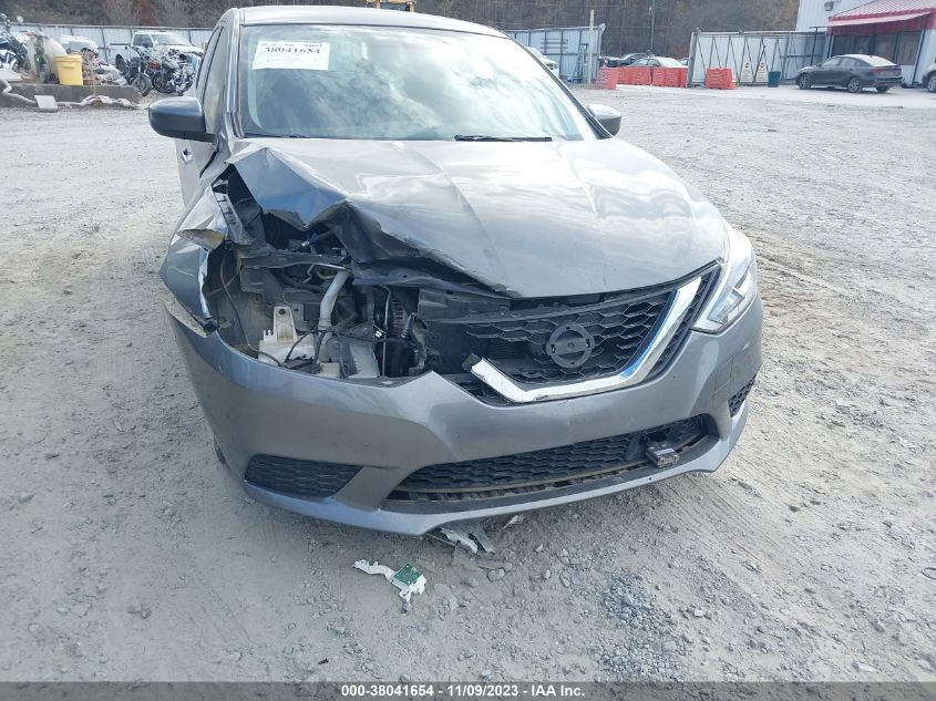 2019 Nissan Sentra Sv VIN: 3N1AB7AP7KL618539 Lot: 38041654