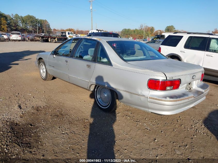 1991 Chevrolet Caprice Classic Ltz VIN: 1G1BN53E2MW229614 Lot: 38041663