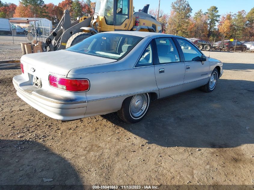 1991 Chevrolet Caprice Classic Ltz VIN: 1G1BN53E2MW229614 Lot: 38041663