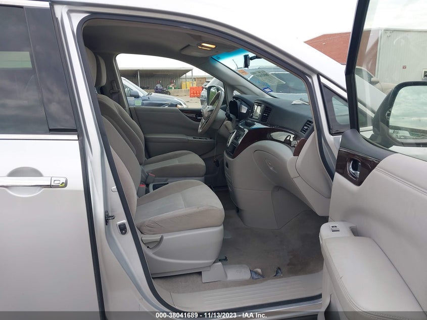 2017 Nissan Quest Sv VIN: JN8AE2KP0H9168888 Lot: 38041689