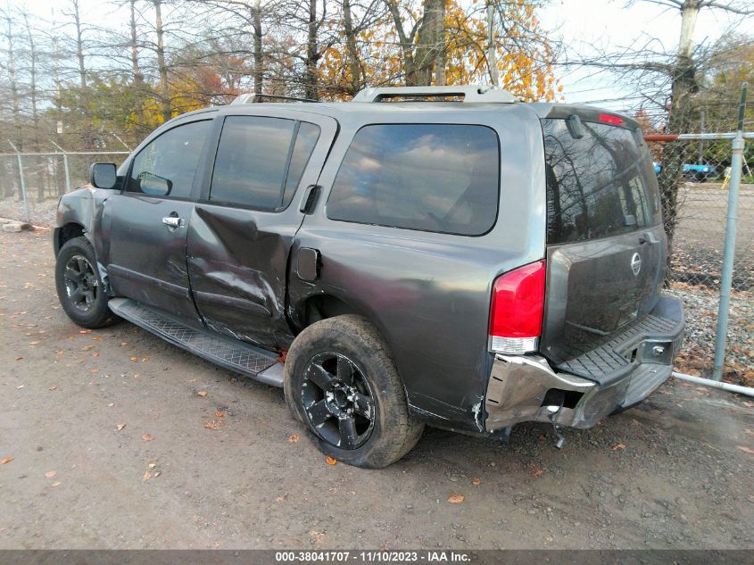 2004 Nissan Pathfinder Armada Se VIN: 5N1AA08B14N702601 Lot: 38041707