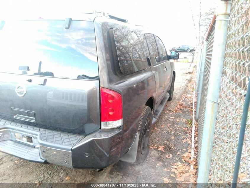 2004 Nissan Pathfinder Armada Se VIN: 5N1AA08B14N702601 Lot: 38041707