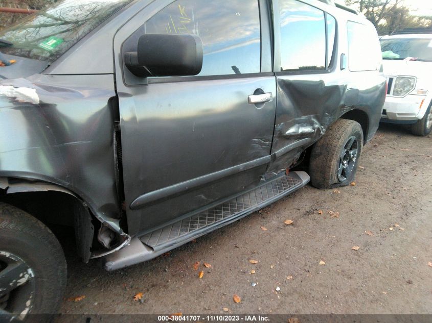 2004 Nissan Pathfinder Armada Se VIN: 5N1AA08B14N702601 Lot: 38041707