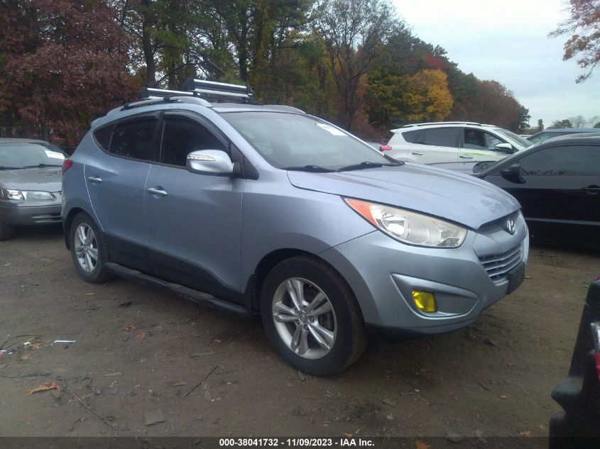 2012 Hyundai Tucson Gls VIN: KM8JUCAC9CU395985 Lot: 38041732