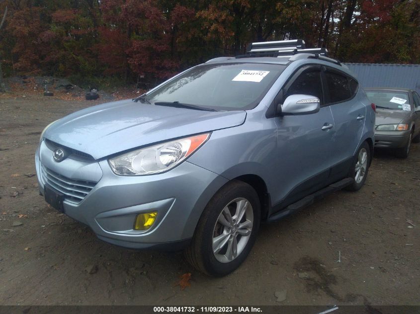 2012 Hyundai Tucson Gls VIN: KM8JUCAC9CU395985 Lot: 38041732