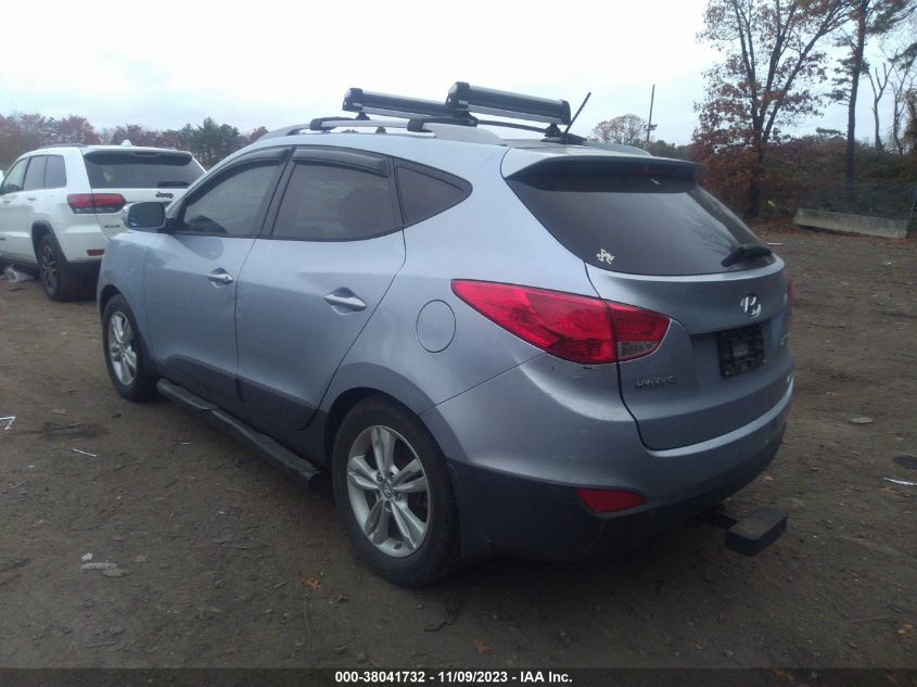 2012 Hyundai Tucson Gls VIN: KM8JUCAC9CU395985 Lot: 38041732