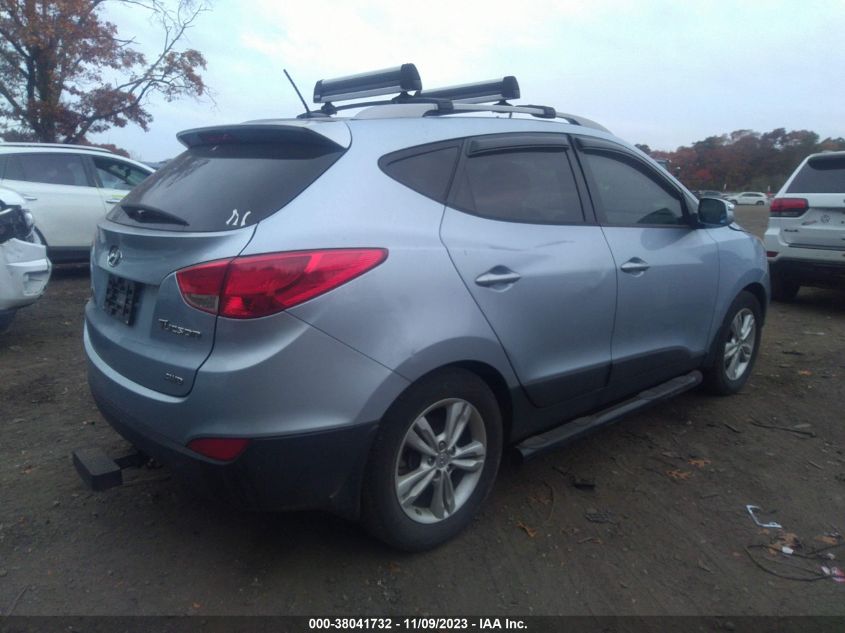 2012 Hyundai Tucson Gls VIN: KM8JUCAC9CU395985 Lot: 38041732