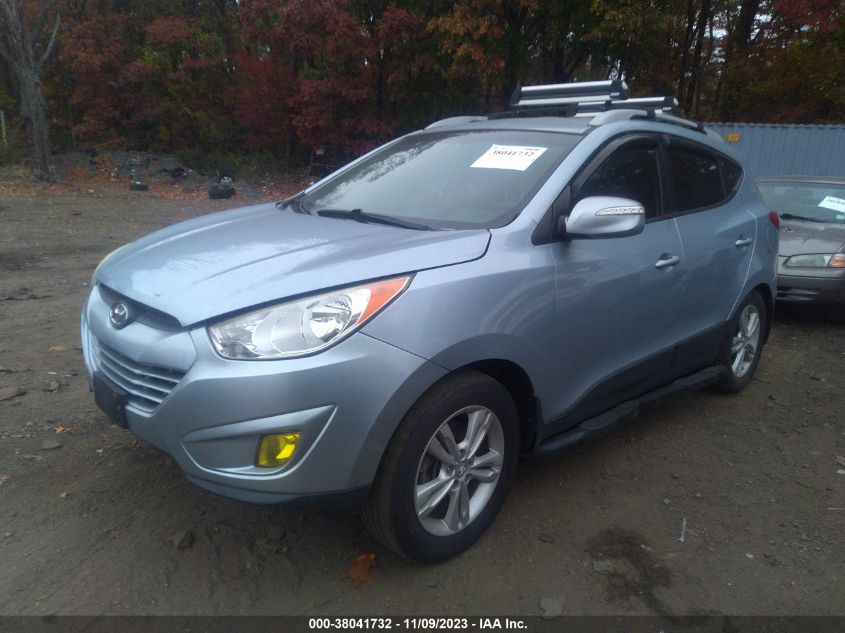 2012 Hyundai Tucson Gls VIN: KM8JUCAC9CU395985 Lot: 38041732