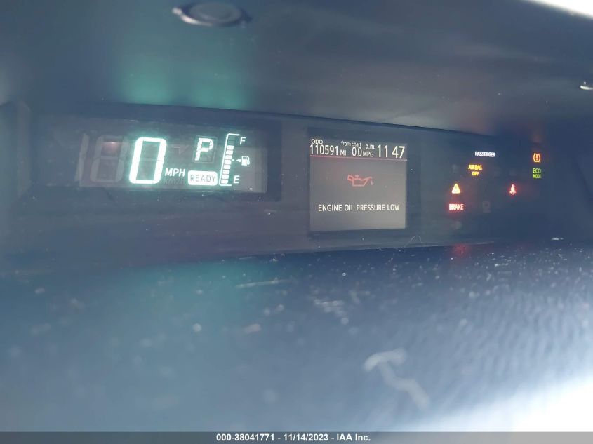 2013 Toyota Prius C One/Two/Three/Four VIN: JTDKDTB35D1557640 Lot: 38041771